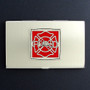 Firefighter Business Card Holders