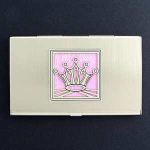Cool Crown Business Card Cases