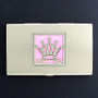 Crown Business Card Case