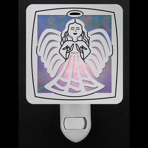 Sympathy For Your Loss Angel Night Light