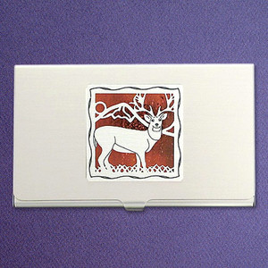 Deer Business Card Holders