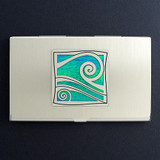 Wave Business Card Holders