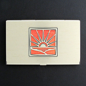 Sunset Business Card Holders