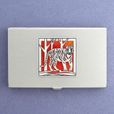 Tiger Business Card Holders