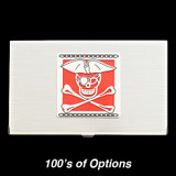 Pirate Business Card Holders