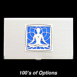Yoga Business Card Holders