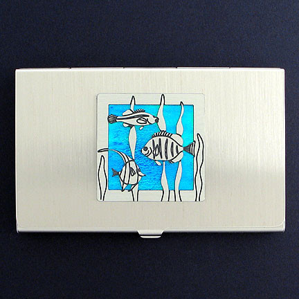 Fish Business Card Holder