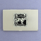 Cow Business Card Holders