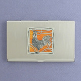 Rooster Business Card Holders