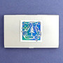 Recycle Emblem Business Card Case