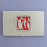 Chili Pepper Business Card Holders