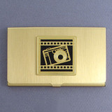 Camera Business Card Holders