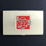 Rose Business Card Holders
