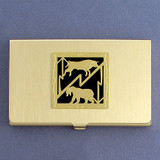 Stock Market Business Card Holders