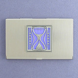 Hourglass Business Card Holders