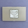 Diamond Motif Business Card Case