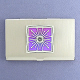 Bright Flash Business Card Case