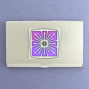 Flashy Business Card Case for Ladies