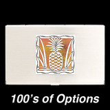 Pineapple Business Card Case
