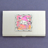 Crab Business Card Case