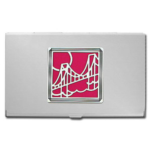 Bridge Business Card Holder