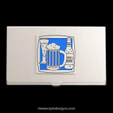Cold Beer Business Card Holders