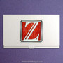 Monogrammed Letter Z Business Card Holders