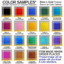 Select Colors on ER Nurse Business Card Cases