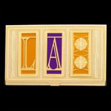 Los Angeles Home Team Lakers Business Card Holder