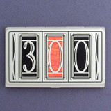 Number 300 Business Card Holder