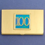 Number 100 Business Card Case