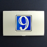 Lucky Number 9 Business Card Cases