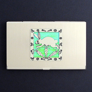 Bunny Rabbit Business Card Cases