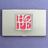 Symbol of Hope Business Card Holder