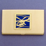 Helicopter Business Card Holder