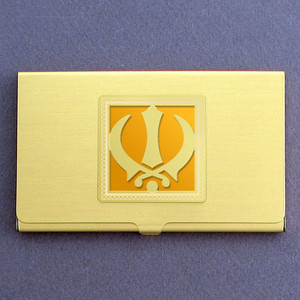 Sikh Business Card Holder