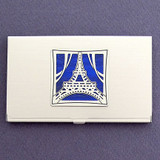 Eiffel Tower Business Card Holder