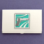 Handgun Business Card Holders