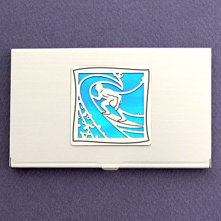 Engraved Business Card / Credit Card Holder