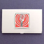 Microphone Business Card Holder