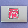 Fashionable Number 75 Business Card Case