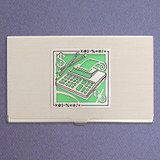Office Manager Business Card Case