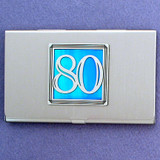 Number 80 Business Card Cases