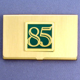 Number 85 Business Card Case