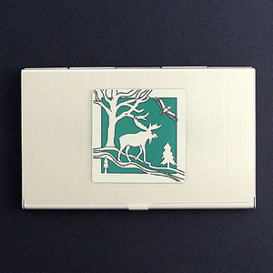 Moose Business Card Cases