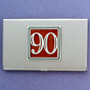 Number 90 Business Card Case