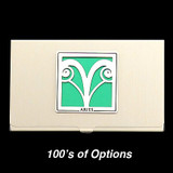 Aries Sign Business Card Case