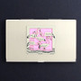 Cool Pink Flamingo Business Card Cases