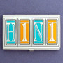 H1N1 Business Card Cases