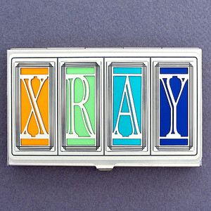 X-Ray Technician Business Card Cases